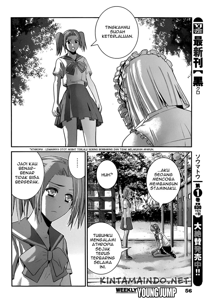 Baca Gokukoku no Brynhildr - Chapter 104 halaman 15