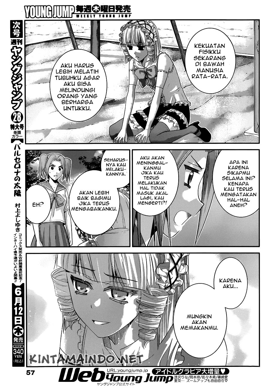 Baca Gokukoku no Brynhildr - Chapter 104 halaman 16