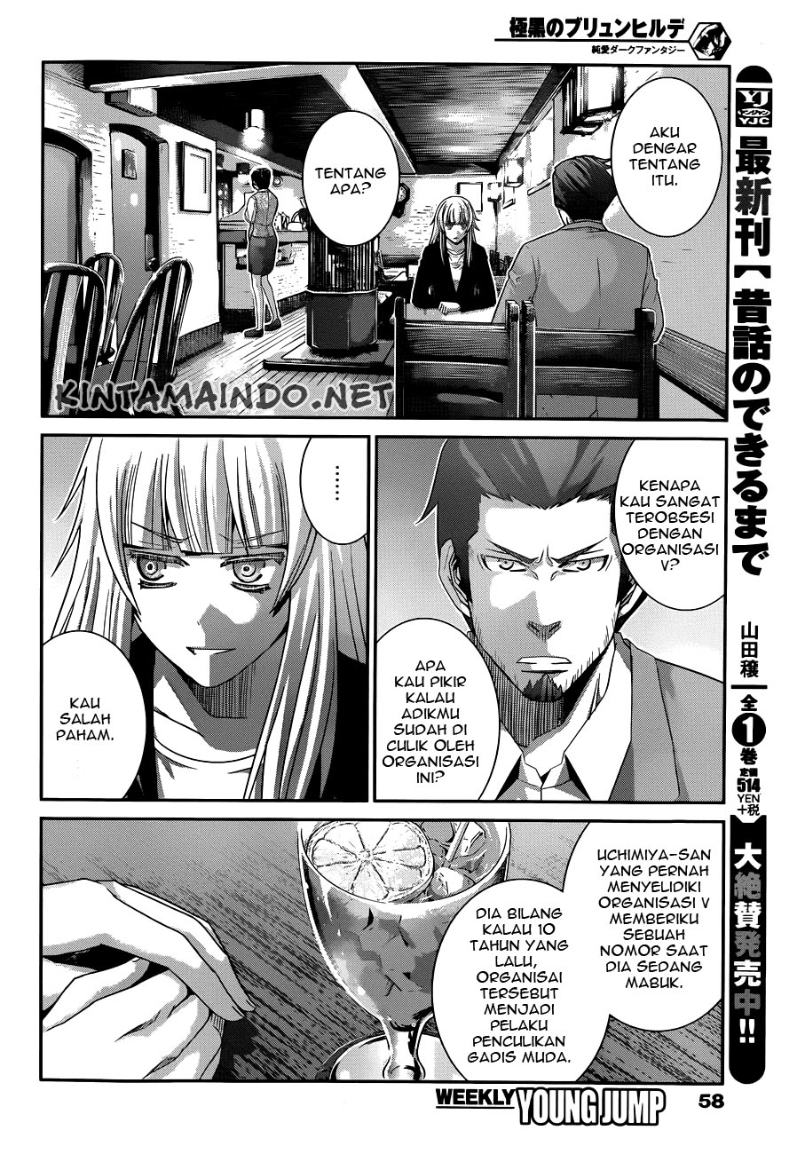 Baca Gokukoku no Brynhildr - Chapter 104 halaman 17