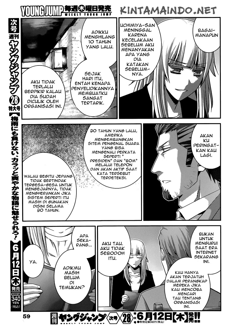 Baca Gokukoku no Brynhildr - Chapter 104 halaman 18