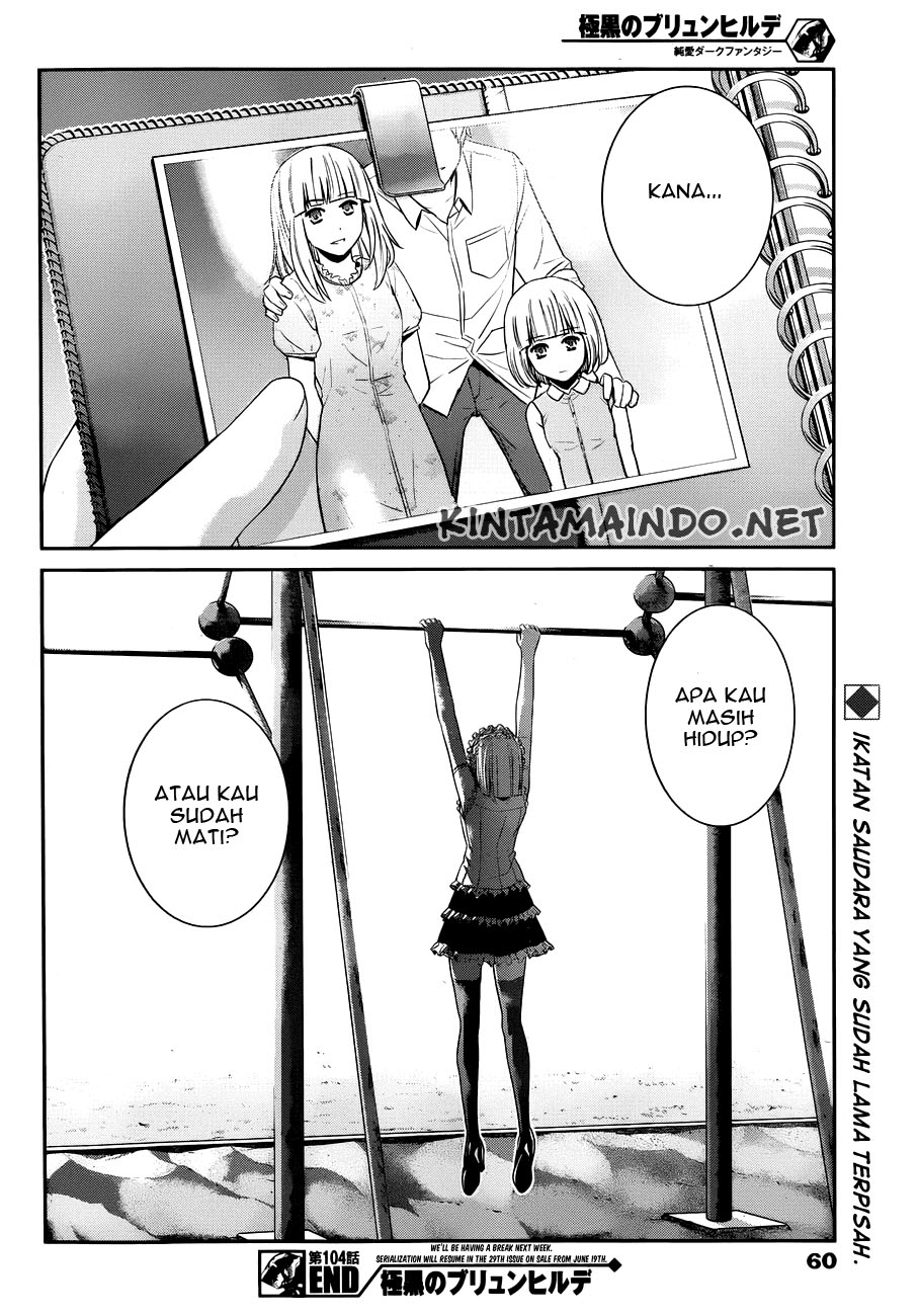 Baca Gokukoku no Brynhildr - Chapter 104 halaman 19