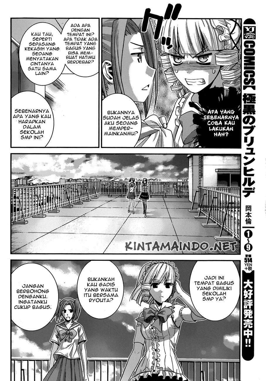 Baca Gokukoku no Brynhildr - Chapter 104 halaman 5
