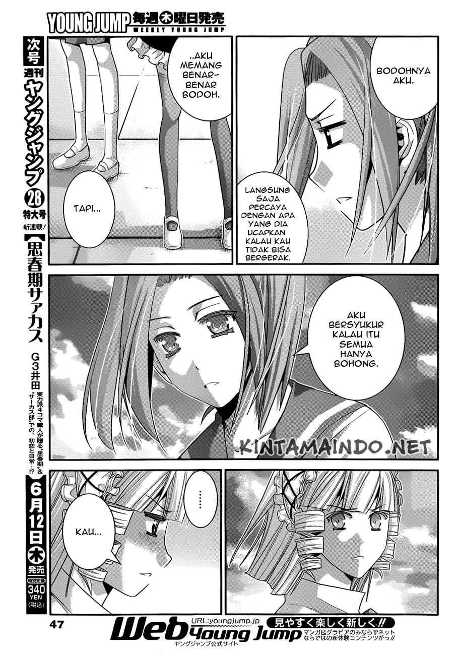 Baca Gokukoku no Brynhildr - Chapter 104 halaman 6