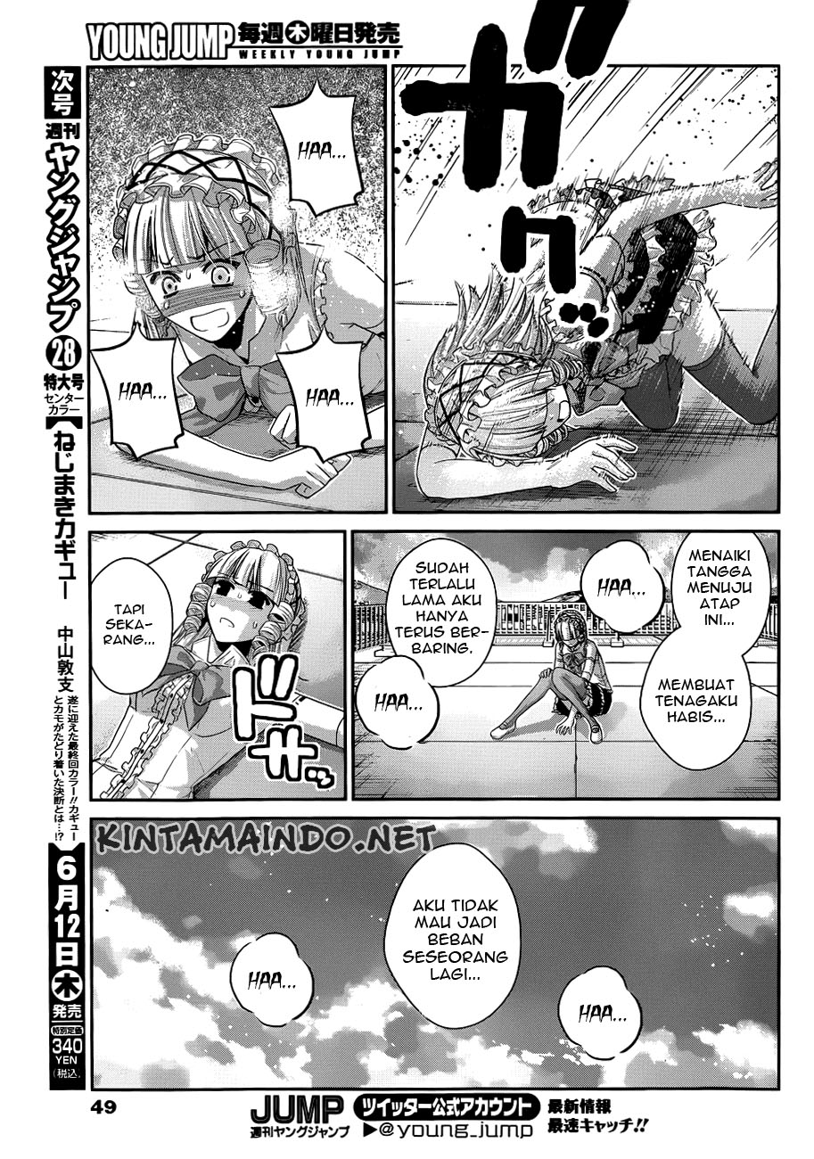 Baca Gokukoku no Brynhildr - Chapter 104 halaman 8