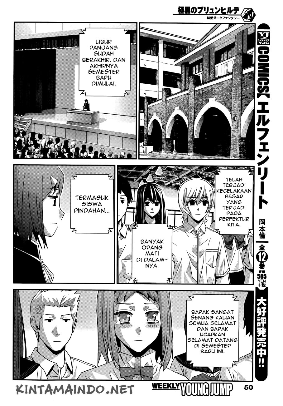 Baca Gokukoku no Brynhildr - Chapter 104 halaman 9