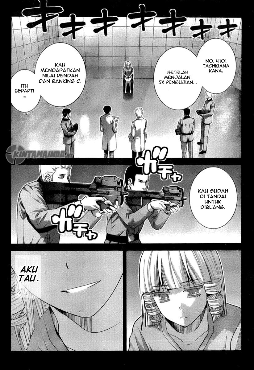 Baca Gokukoku no Brynhildr - Chapter 105 halaman 11