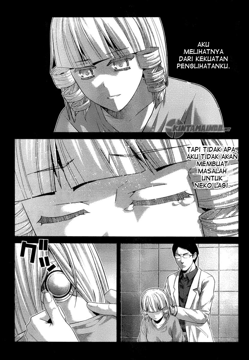 Baca Gokukoku no Brynhildr - Chapter 105 halaman 12