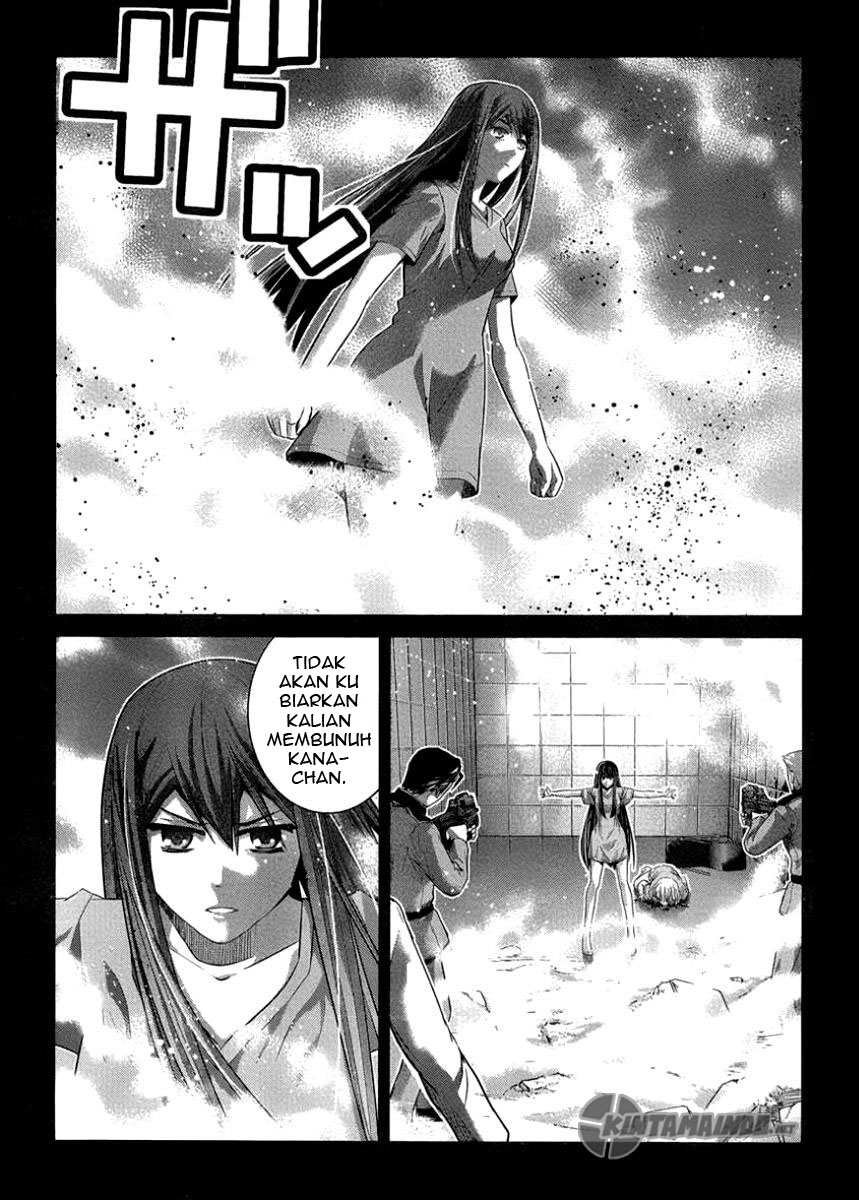 Baca Gokukoku no Brynhildr - Chapter 105 halaman 14