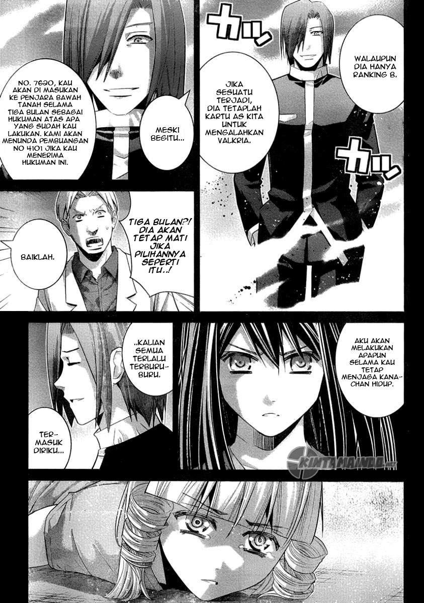 Baca Gokukoku no Brynhildr - Chapter 105 halaman 16