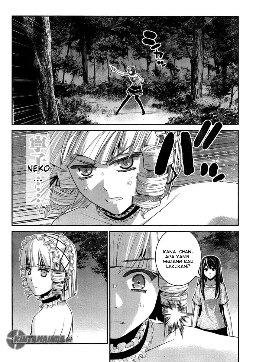 Baca Gokukoku no Brynhildr - Chapter 105 halaman 17