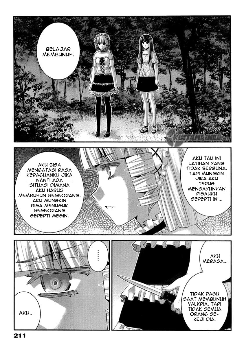 Baca Gokukoku no Brynhildr - Chapter 105 halaman 18