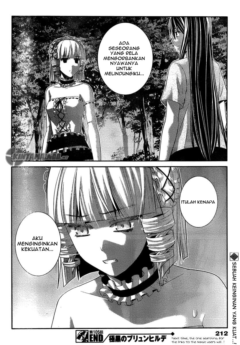 Baca Gokukoku no Brynhildr - Chapter 105 halaman 19