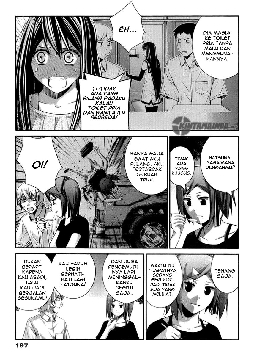Baca Gokukoku no Brynhildr - Chapter 105 halaman 4