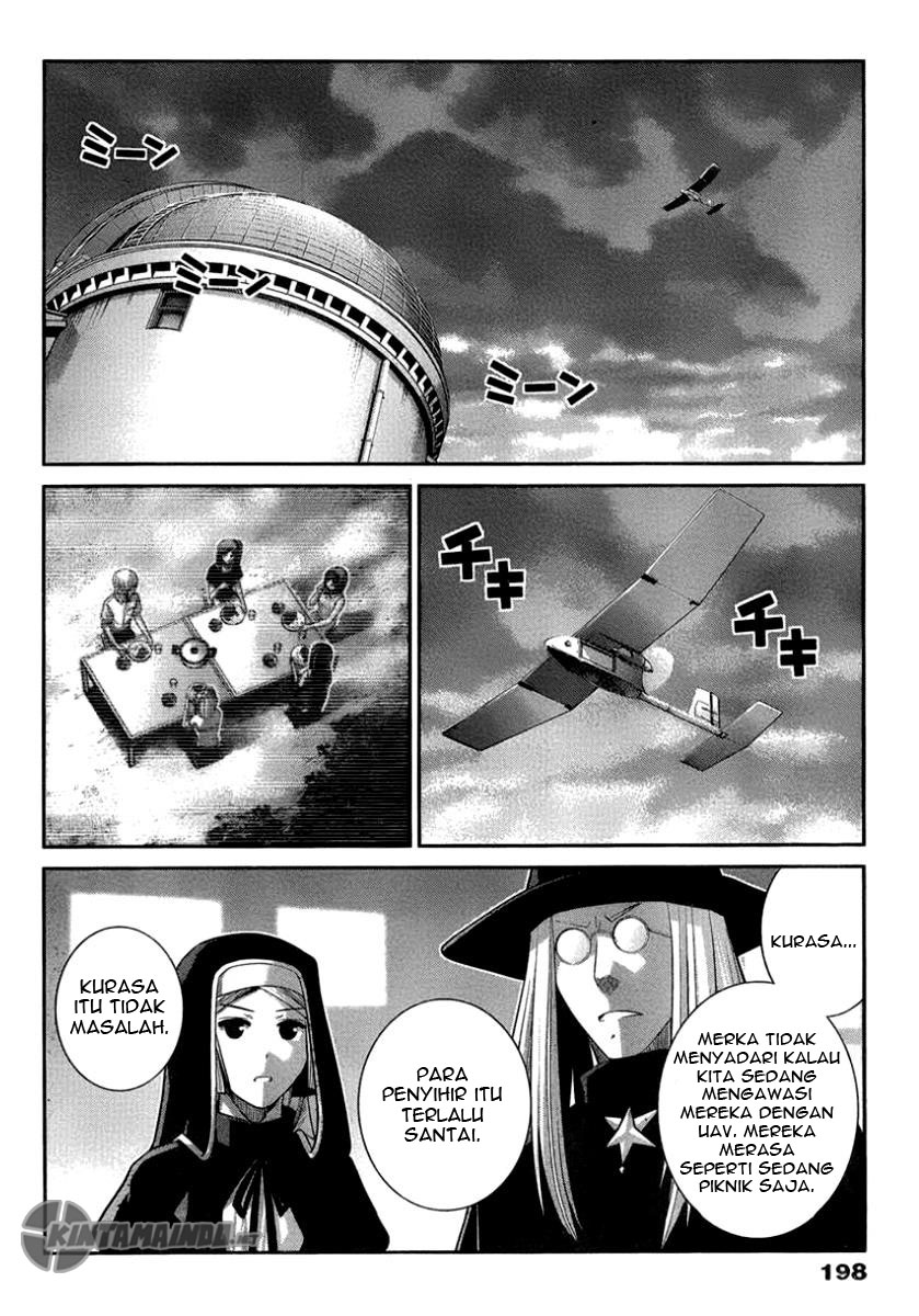 Baca Gokukoku no Brynhildr - Chapter 105 halaman 5