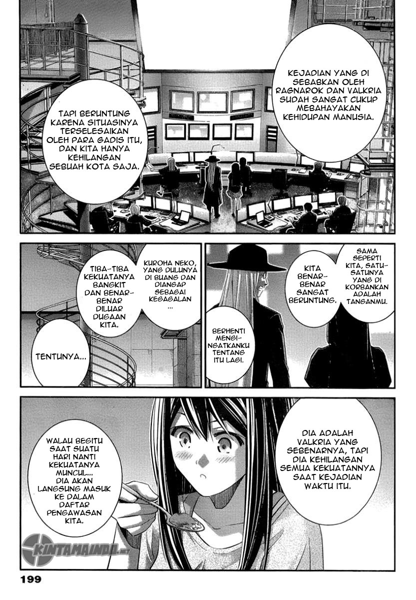 Baca Gokukoku no Brynhildr - Chapter 105 halaman 6