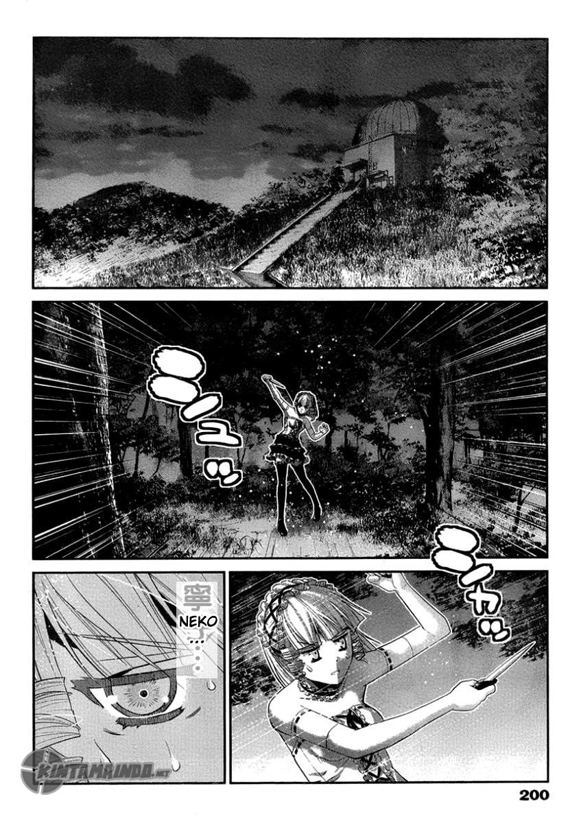 Baca Gokukoku no Brynhildr - Chapter 105 halaman 7