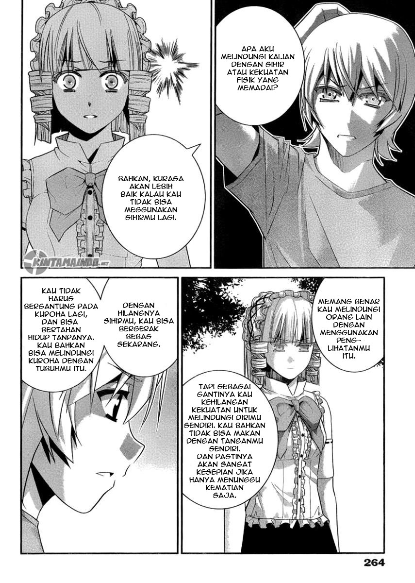 Baca Gokukoku no Brynhildr - Chapter 106 halaman 10