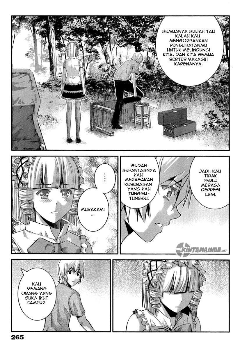 Baca Gokukoku no Brynhildr - Chapter 106 halaman 11