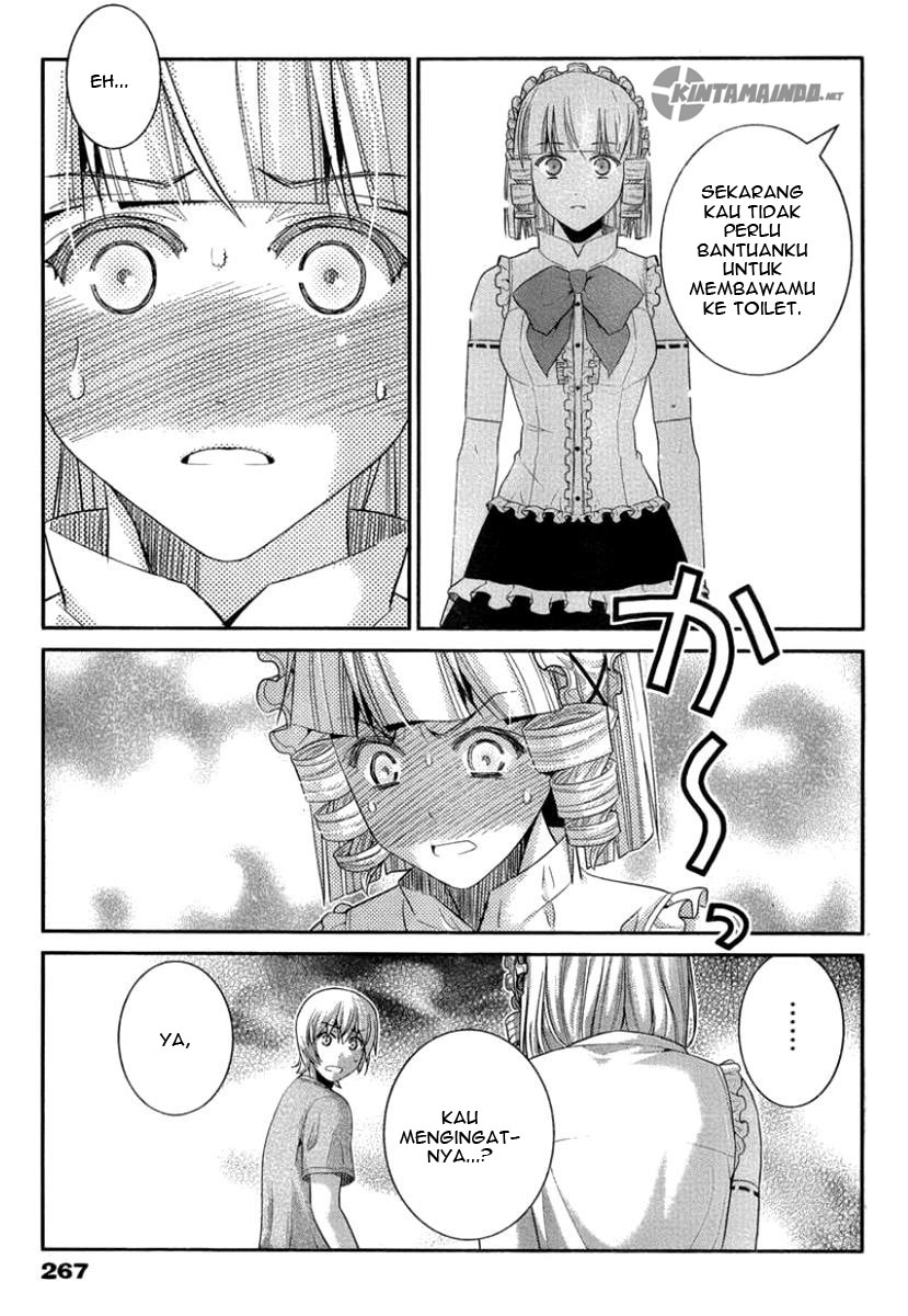 Baca Gokukoku no Brynhildr - Chapter 106 halaman 13