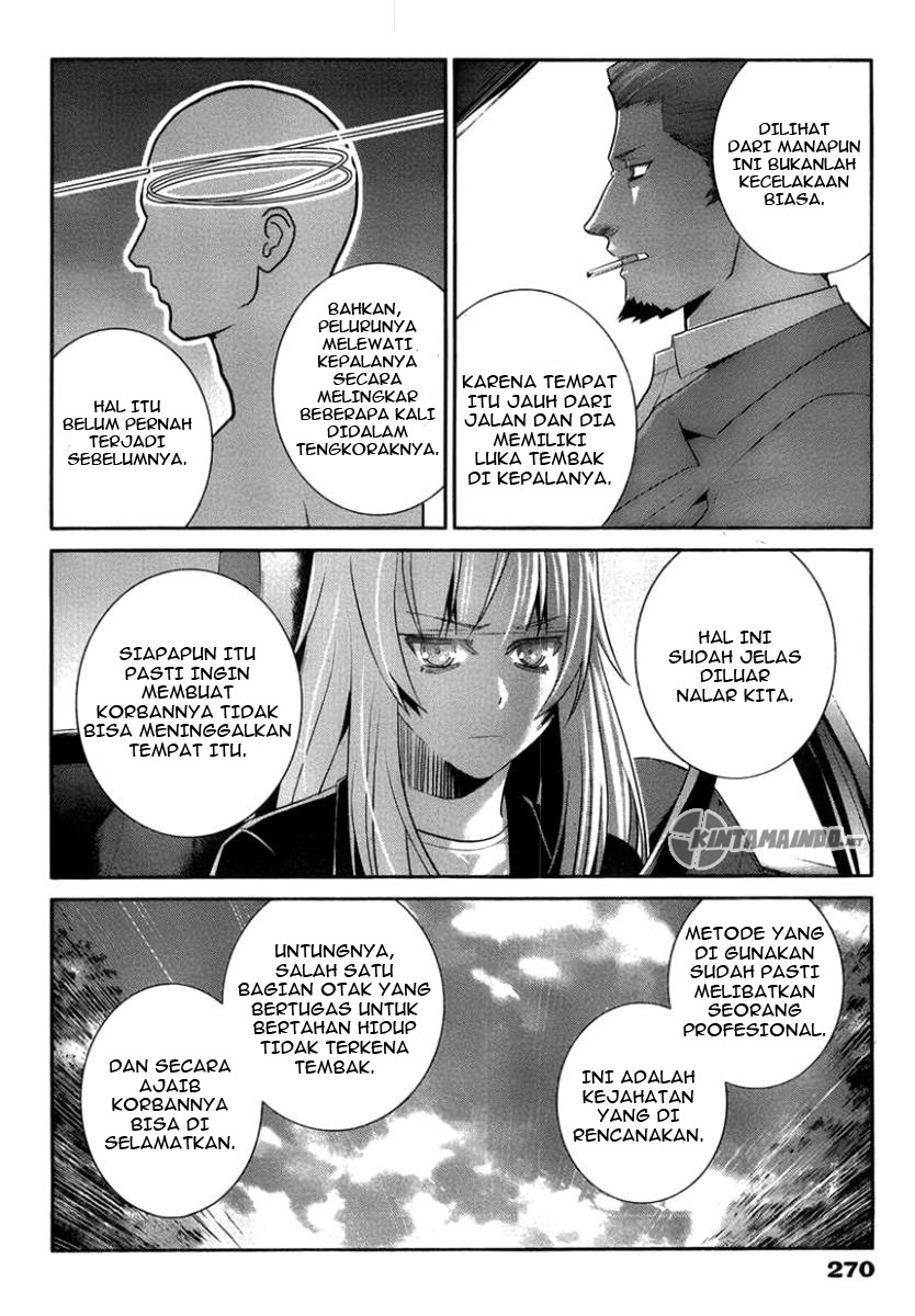 Baca Gokukoku no Brynhildr - Chapter 106 halaman 16