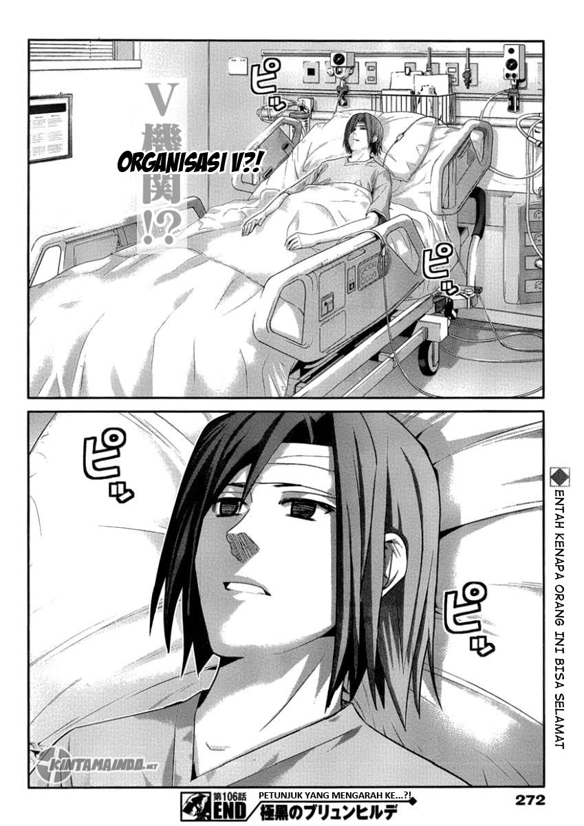 Baca Gokukoku no Brynhildr - Chapter 106 halaman 18