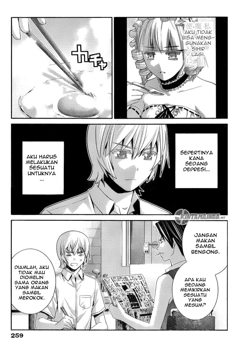 Baca Gokukoku no Brynhildr - Chapter 106 halaman 5
