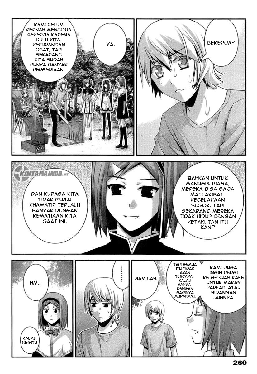 Baca Gokukoku no Brynhildr - Chapter 106 halaman 6