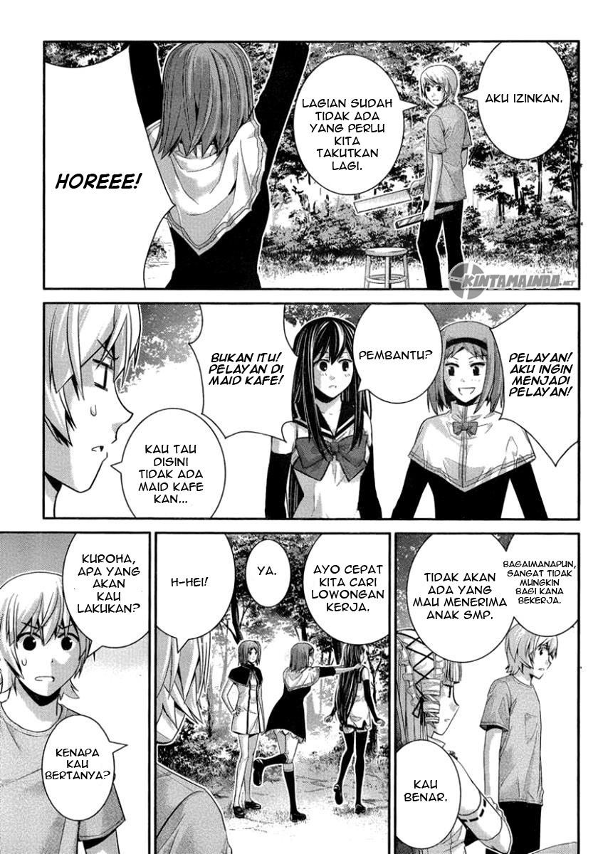 Baca Gokukoku no Brynhildr - Chapter 106 halaman 7