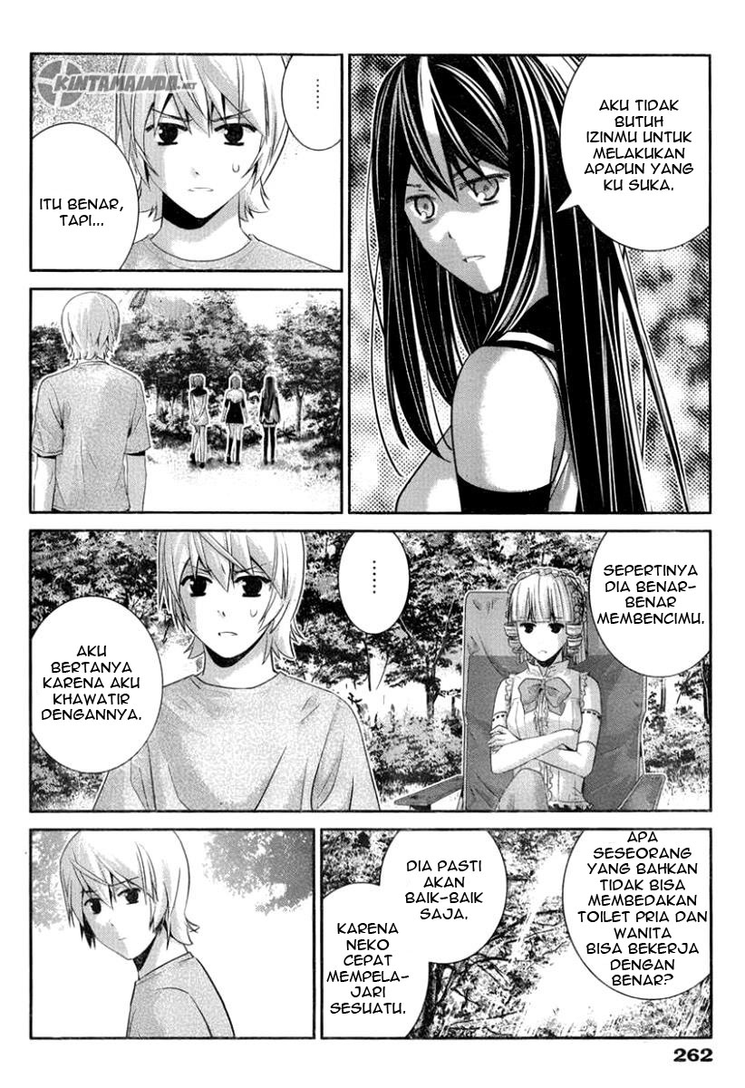 Baca Gokukoku no Brynhildr - Chapter 106 halaman 8