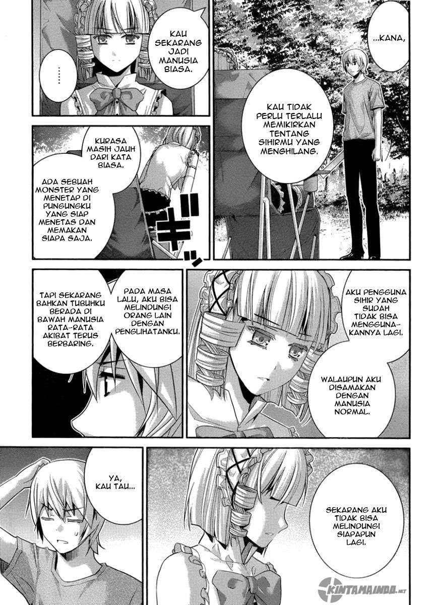 Baca Gokukoku no Brynhildr - Chapter 106 halaman 9