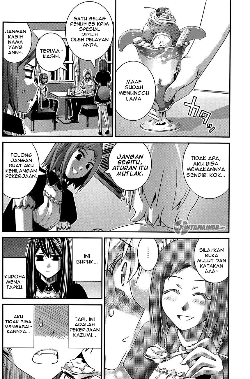 Baca Gokukoku no Brynhildr - Chapter 107 halaman 11