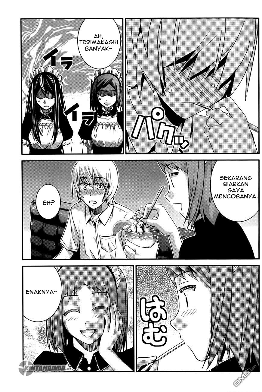 Baca Gokukoku no Brynhildr - Chapter 107 halaman 12