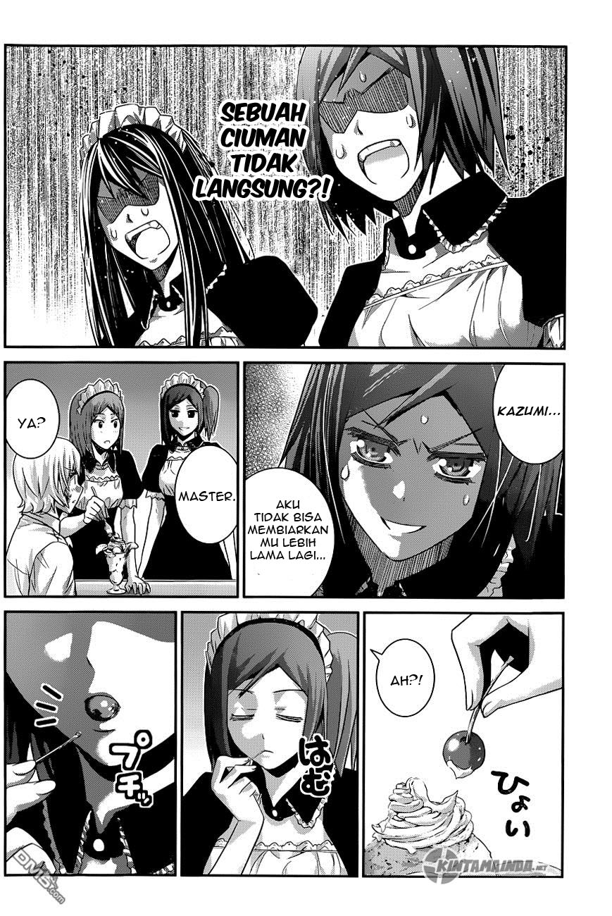 Baca Gokukoku no Brynhildr - Chapter 107 halaman 13