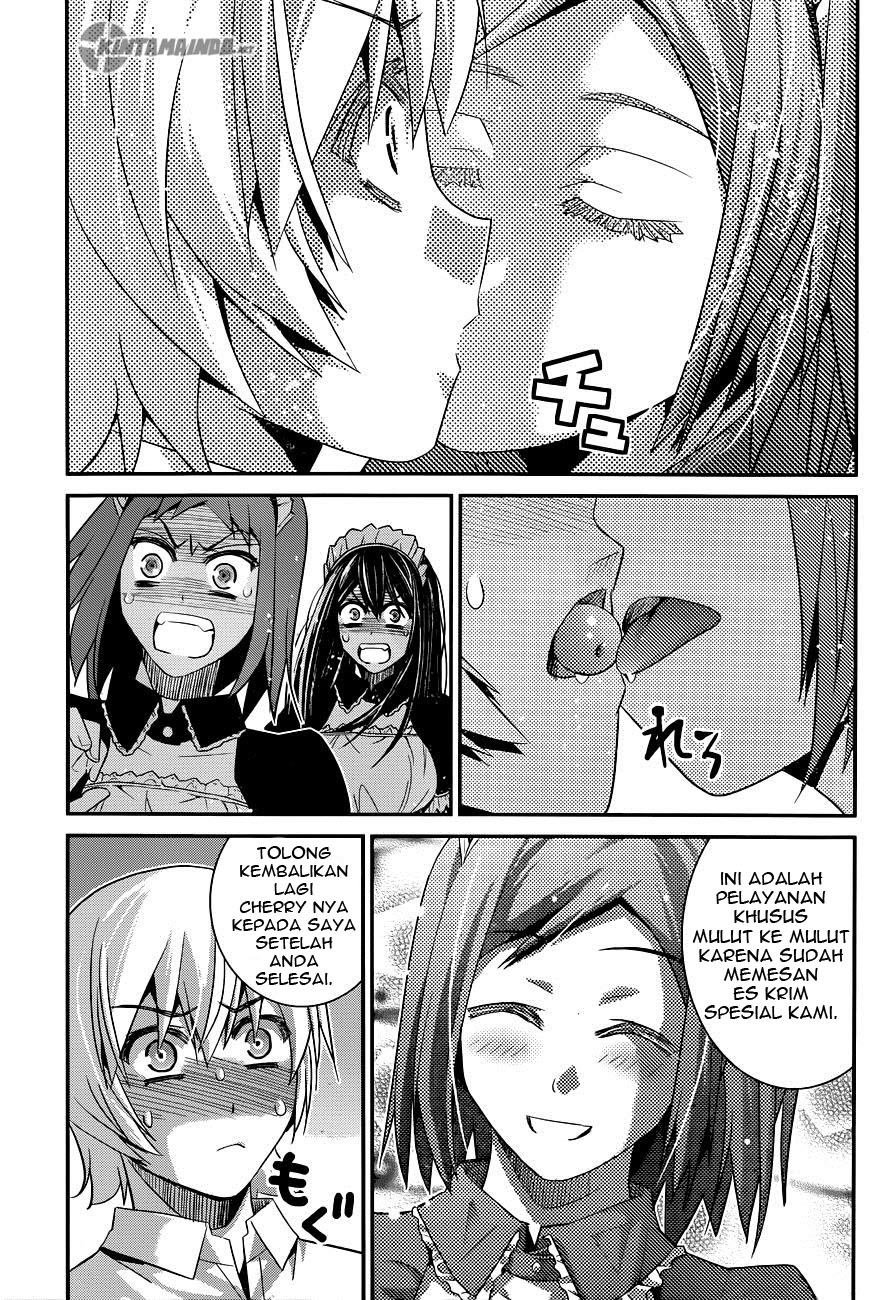 Baca Gokukoku no Brynhildr - Chapter 107 halaman 14