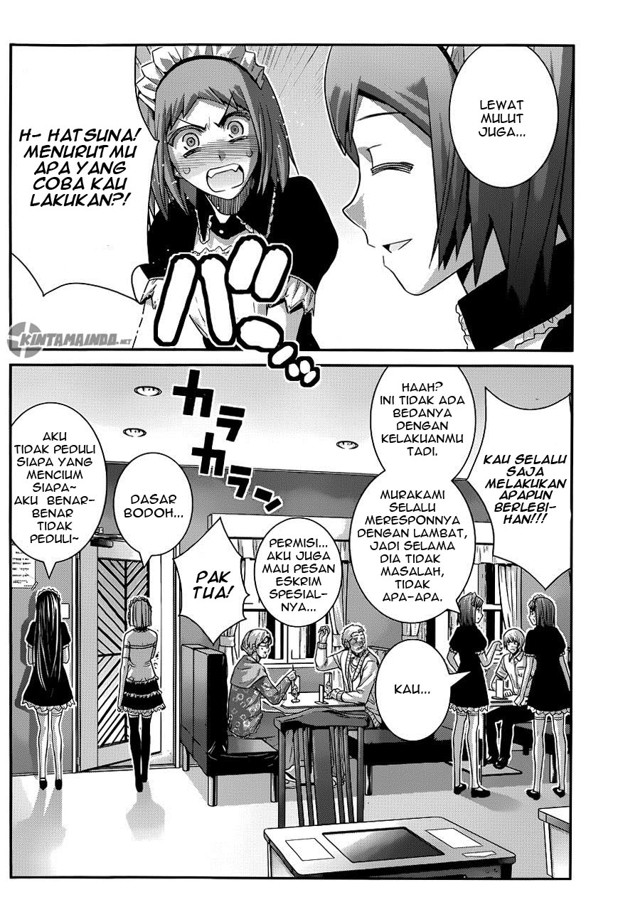 Baca Gokukoku no Brynhildr - Chapter 107 halaman 15