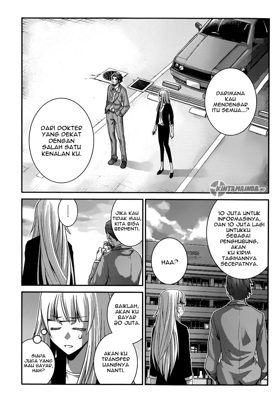 Baca Gokukoku no Brynhildr - Chapter 107 halaman 16