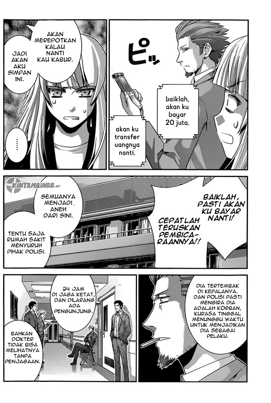 Baca Gokukoku no Brynhildr - Chapter 107 halaman 17