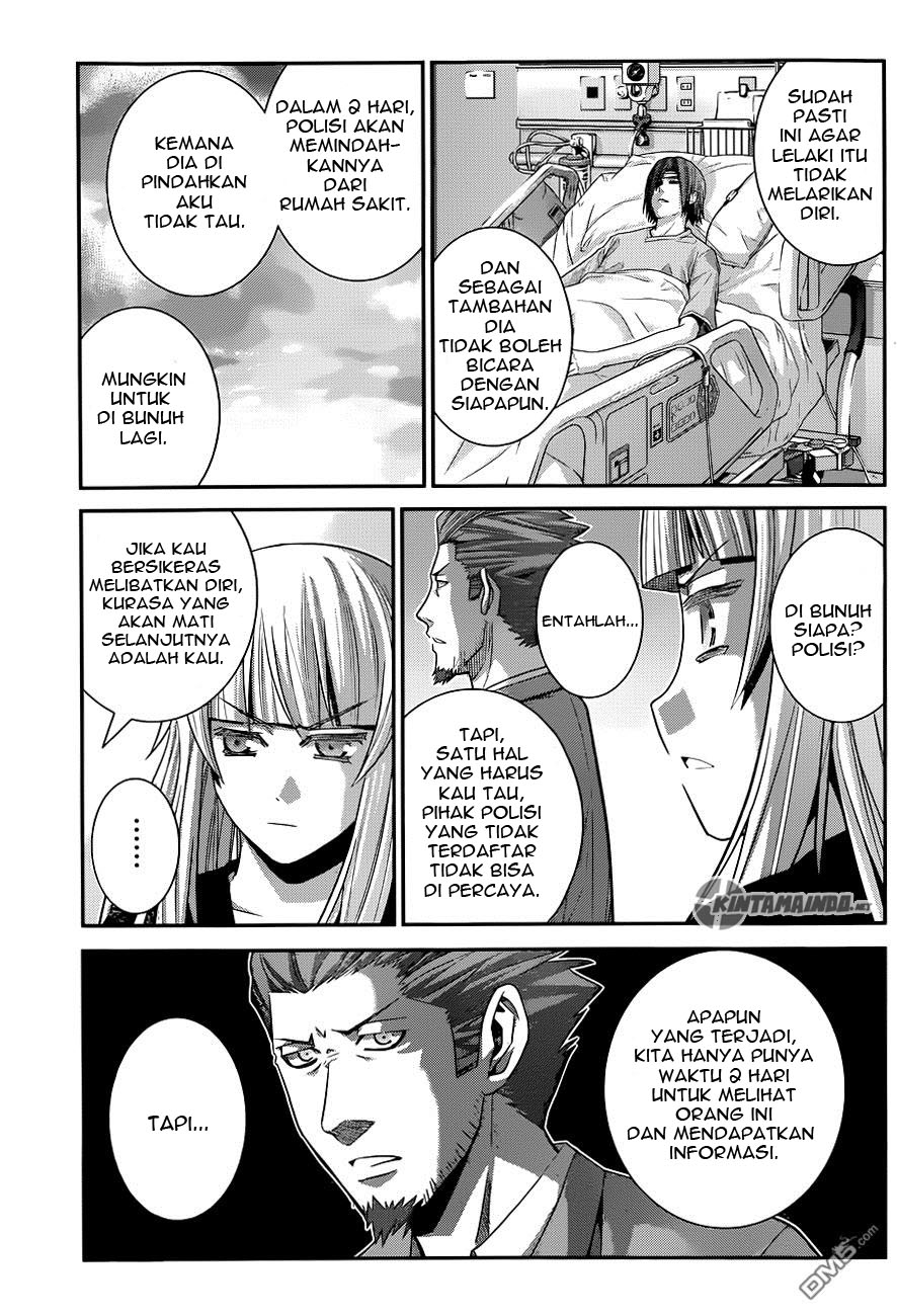 Baca Gokukoku no Brynhildr - Chapter 107 halaman 18