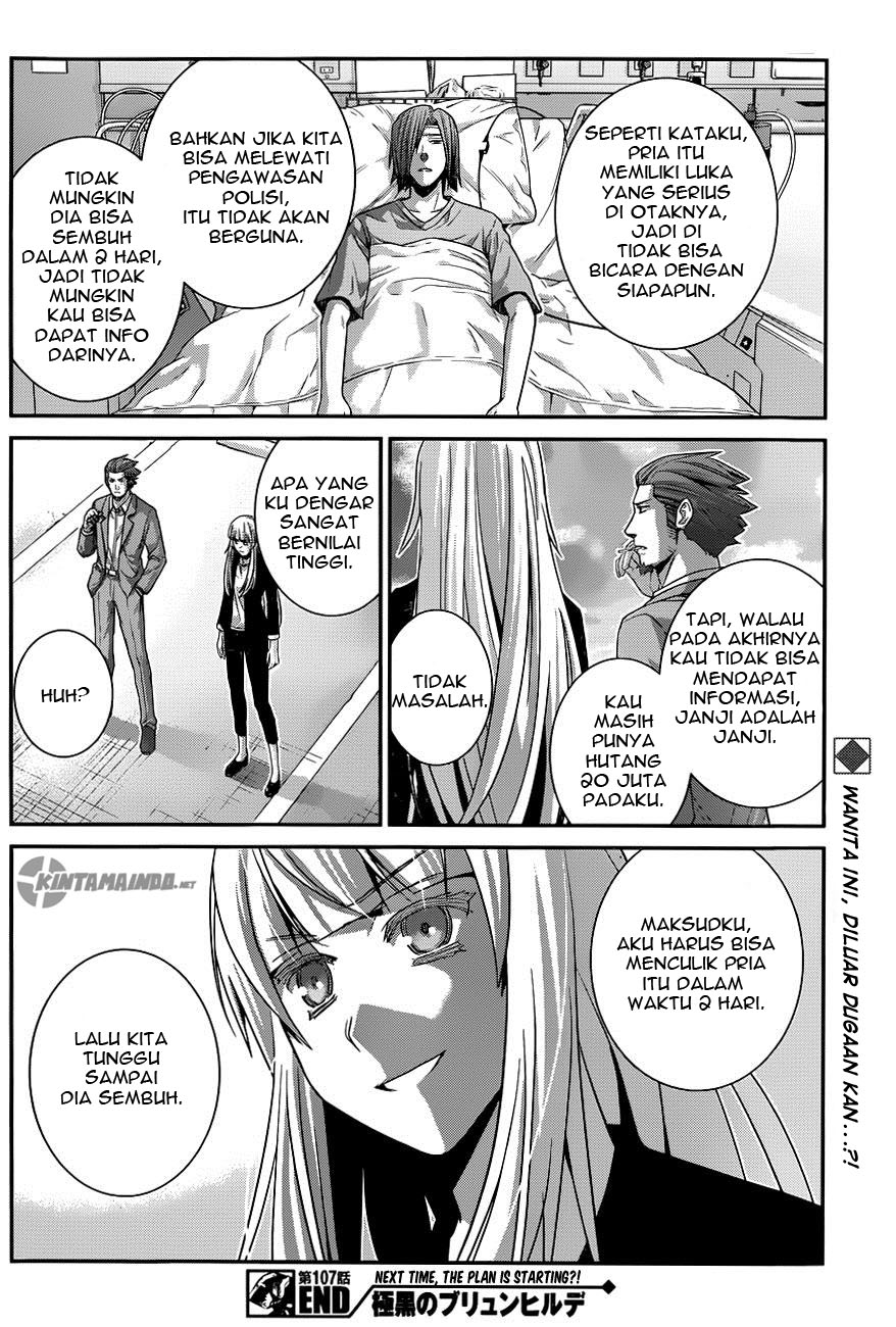 Baca Gokukoku no Brynhildr - Chapter 107 halaman 19