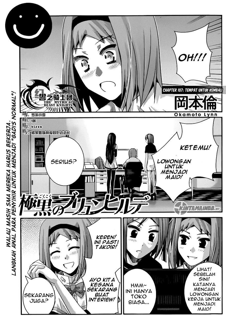 Baca Gokukoku no Brynhildr - Chapter 107 halaman 2