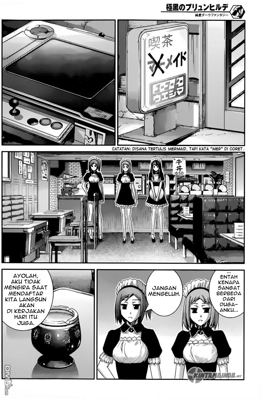 Baca Gokukoku no Brynhildr - Chapter 107 halaman 3