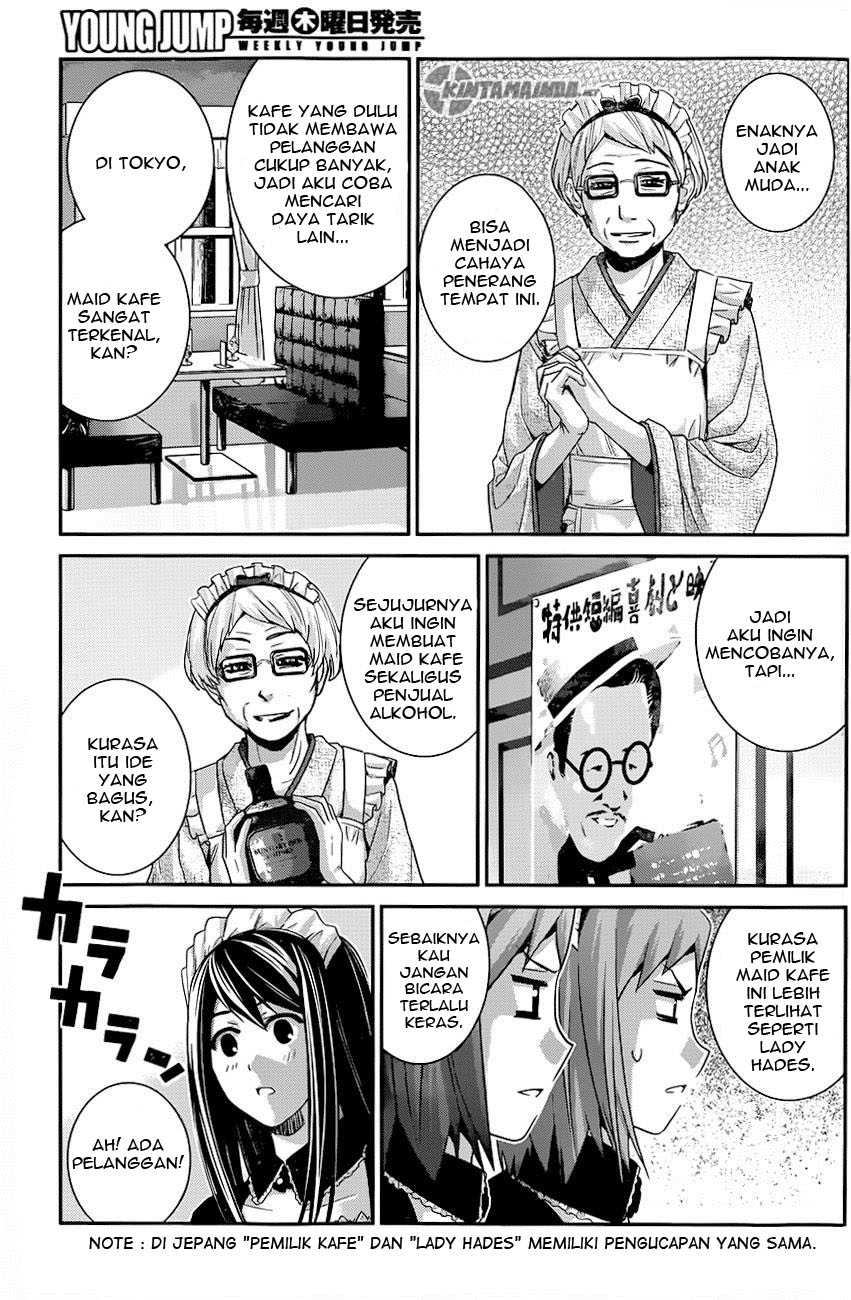 Baca Gokukoku no Brynhildr - Chapter 107 halaman 4