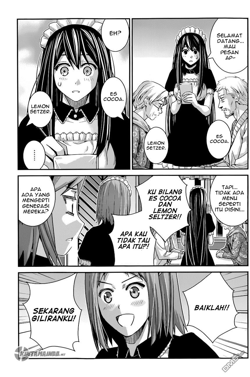 Baca Gokukoku no Brynhildr - Chapter 107 halaman 6