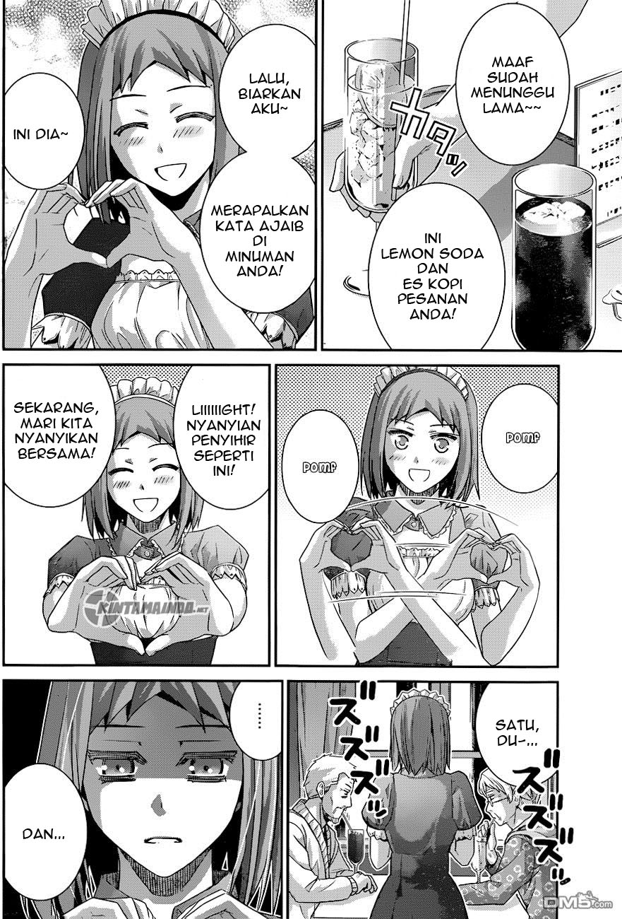 Baca Gokukoku no Brynhildr - Chapter 107 halaman 7