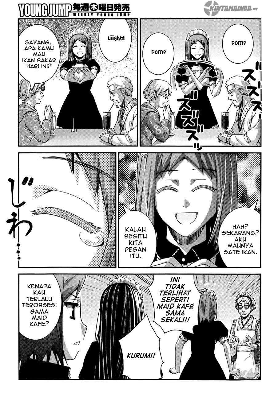 Baca Gokukoku no Brynhildr - Chapter 107 halaman 8
