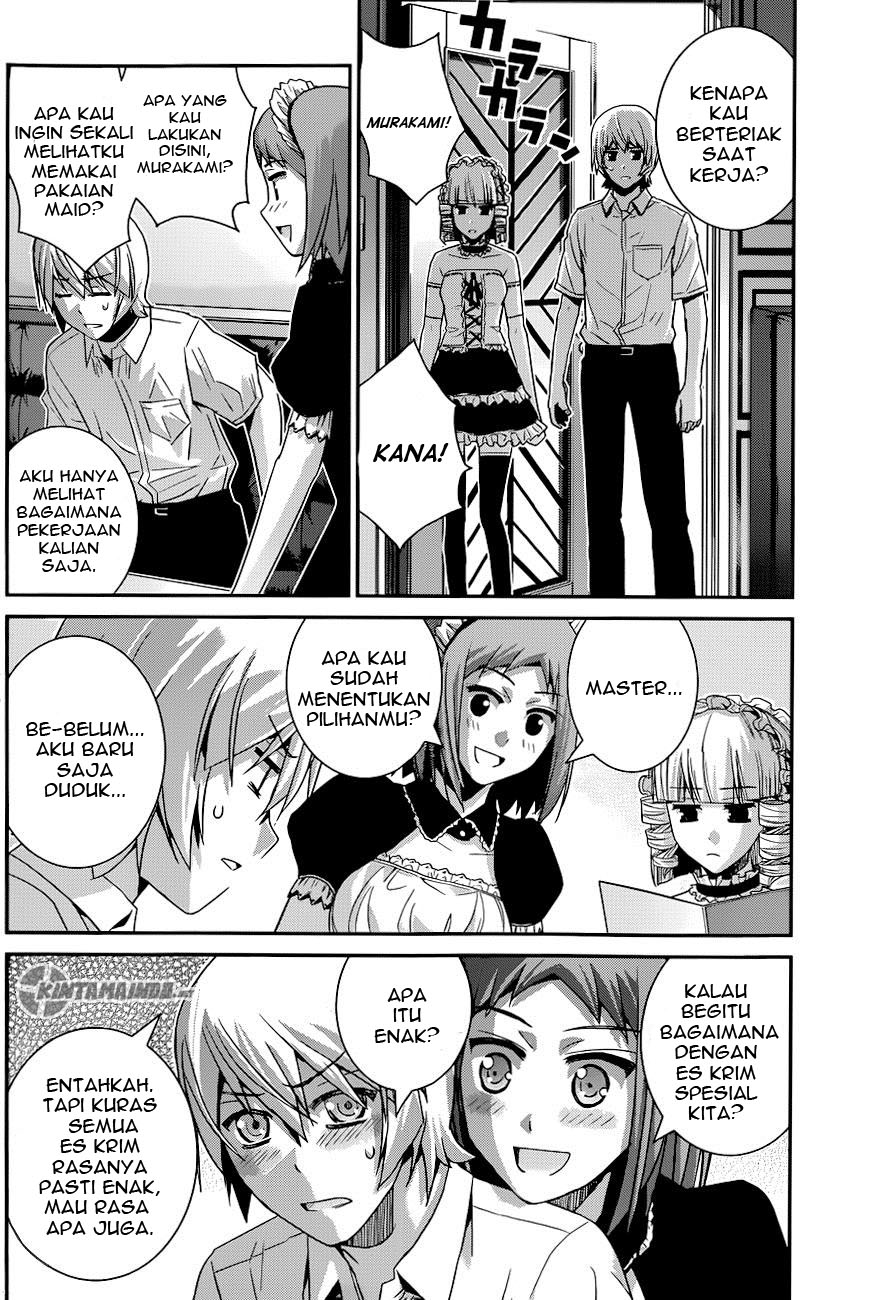 Baca Gokukoku no Brynhildr - Chapter 107 halaman 9