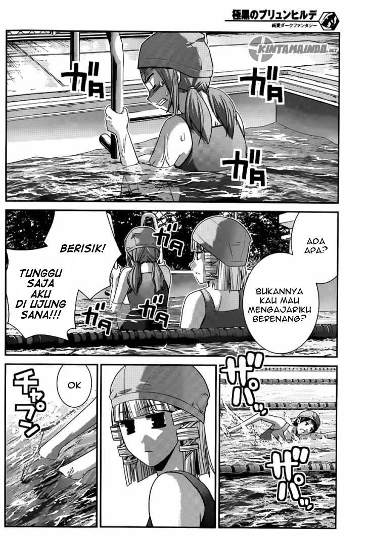 Baca Gokukoku no Brynhildr - Chapter 108 halaman 12