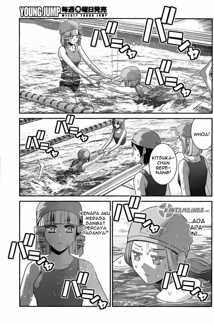 Baca Gokukoku no Brynhildr - Chapter 108 halaman 15