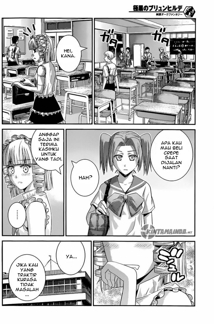 Baca Gokukoku no Brynhildr - Chapter 108 halaman 16