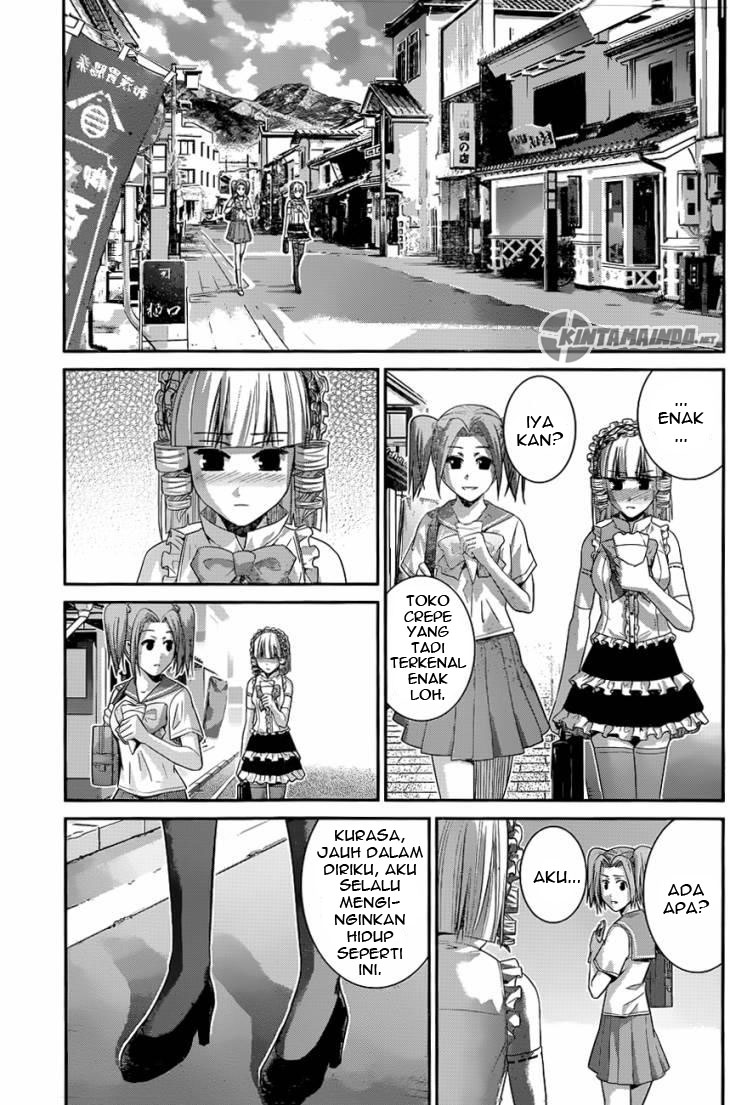 Baca Gokukoku no Brynhildr - Chapter 108 halaman 17